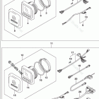 DF 175ZGX Opt:Multi Function Gauge (1) (DF175TG E03)