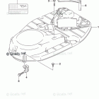 DF 200TX RING GEAR COVER
