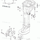 DF 8AS DRIVE SHAFT HOUSING