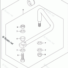 DF 175ZX Opt:Drag Link (DF175Z E03)