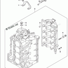 DF 80ATL CYLINDER BLOCK