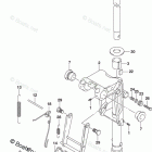 DF 8AS Swivel Bracket (DF8AR P03)