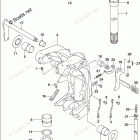 DF 115ATX Swivel Bracket (DF115AT E11)