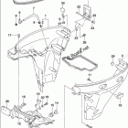 DF 9.9ARS Side Cover (DF9.9AR P03)