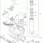 DF 250STL Trim Cylinder Transom(X,XX) (DF250Z E03)