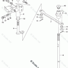 DF 140ATX CLUTCH SHAFT