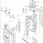 DF 300APL THROTTLE BODY