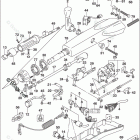 DF 50AVTL Opt:Tiller Handle (DF50AVT E03)