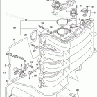 DF 175ZX Intake Manifold / Throttle Body (DF175T E03)