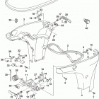 DF70A,80A,90A Side cover (df80a e03)