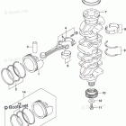 DF 150TLSS CRANKSHAFT