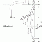 DF 115ATX Fuel Injector (DF115AT E40)