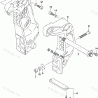 DF 115ATX Clamp Bracket (DF115AT E40)