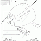 DF 9.9ARS Engine Cover (DF9.9A P03)