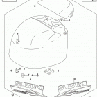 DF70A,80A,90A Engine cover (df80a e03)
