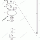 DF 250STL Clutch Rod (DF250T E03)
