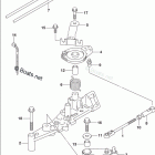DF 200TL THROTTLE ROD