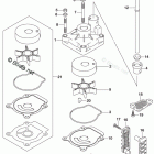 DF 40ATL Water Pump (DF40A E03)