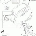 DF 30ATHL Engine Cover (DF30AT P03)