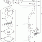 DF 140ATX Water Pump (DF140AZ E11)