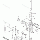 DF 8AL Swivel Bracket (DF8AR P03)