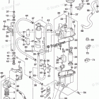DF 300APL FUEL PUMP / FUEL VAPOR SEPARATOR