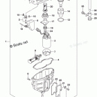 DF 115ATX Fuel Vapor Separator (DF115AT E40)