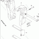 DF 90ATL Clamp Bracket (DF90A E03)