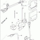 DF 150STX PTT Switch / Engine Control Unit (DF150ST E03)