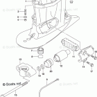 DF 150STX Drive Shaft Housing (DF150T E03)
