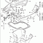 DF 300APL Side Cover (L) (DF300A E03)