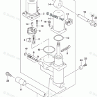 DF 50AVTL Trim Cylinder (DF50AVT E03)