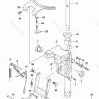 DF 8AS Swivel Bracket (DF8A P03)