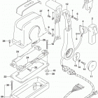 DF40AT,50AT,AVT,60AT,AVT Opt:remote control assy single (1) (df60avt e03)