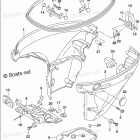 DF 25ATHS Side Cover (DF25A P03)