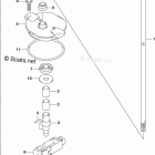 DF 150STX Clutch Rod (DF150TG E03)