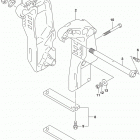 DF70A,80A,90A Clamp bracket (df80a e03)