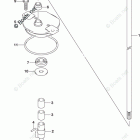 DF 225TX Clutch Rod (DF225T E03)