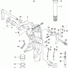 DF 140AZL Swivel Bracket (DF140AT E11)