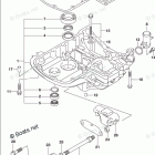 DF 140ATL Engine Holder (DF100AT E11)