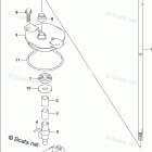 DF 150ZGL Clutch Rod (DF175Z E03)