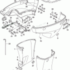 DF 175TX Side Cover (DF175T E03)