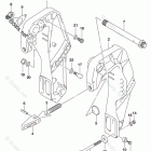 DF 25ATHS Clamp Bracket (DF25AT P03)