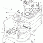 DF 175TXW Intake Manifold / Throttle Body (DF175Z E03)