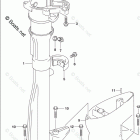 DF 2.5L Drive Shaft Housing Transom(L)