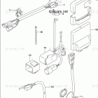 DF 150ZGL PTT Switch / Engine Control Unit (DF175T E03)