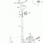 DF250/DF300 AP Clutch rod (df250a e03)