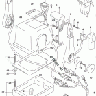 DF 150TX Opt:Remote Control Assy Dual (1) (DF150T E03)
