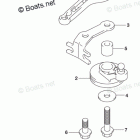 DF 25ATHS Throttle Control (DF25ATH P03)