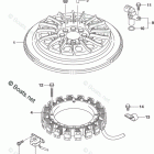 DF 200TX Magneto (DF200Z E03)